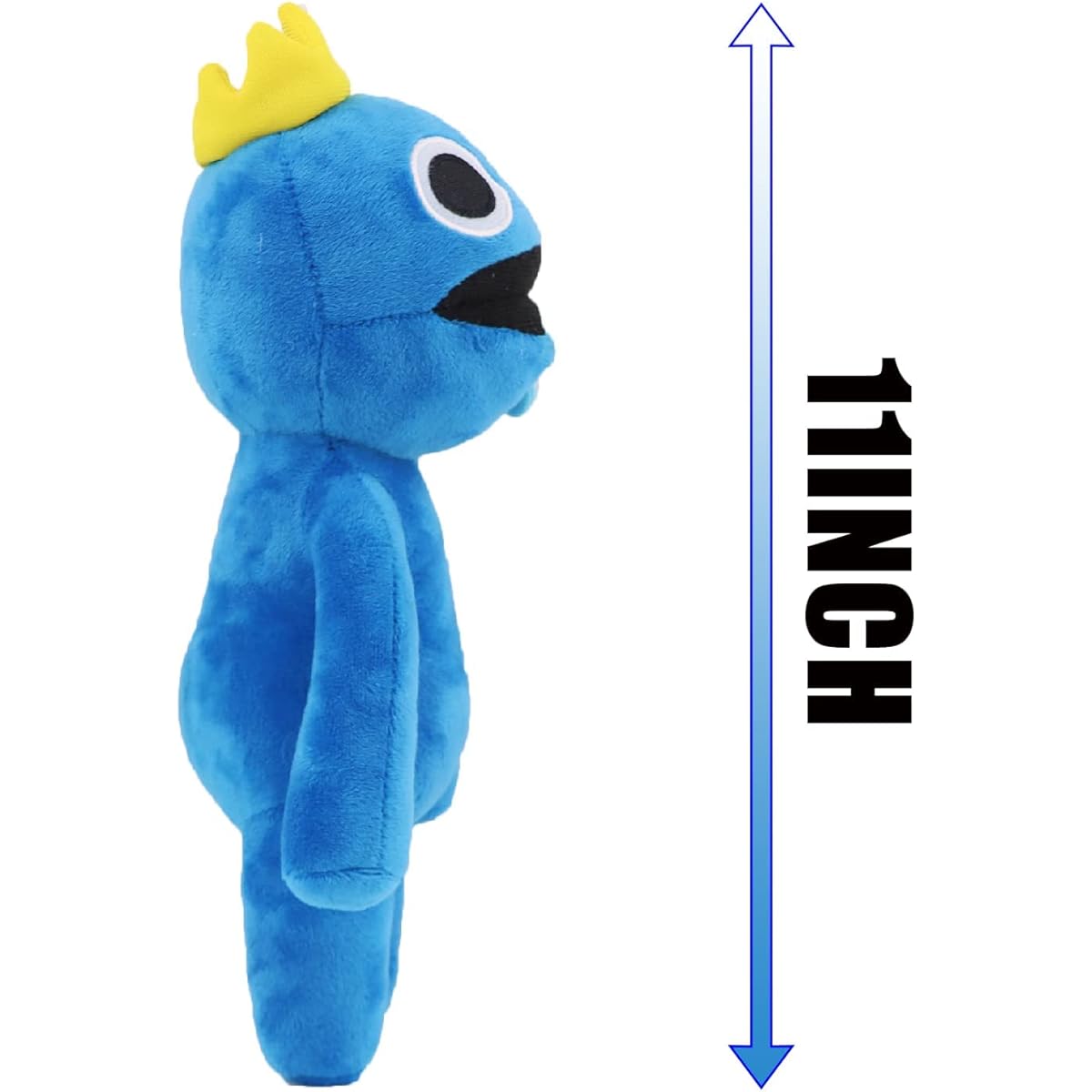 Rainbow Friends Plush Toy Blue Rainbow Friends Cute Stuffed Animals Best Gift for Boys/Girls/Halloween/Christmas/Thanksgiving Game Fans