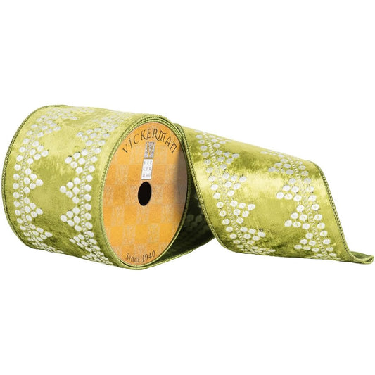 Vickerman ribbon 4 inch