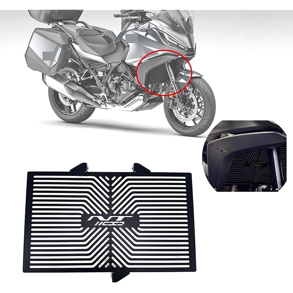 Motorcycle Radiator Grill Cover Motorcycle Accessories Radiator Guard Shield Water Tank Protector Grill Net Grill Cover Ho&nd&a NT1100 2021 2022 2023