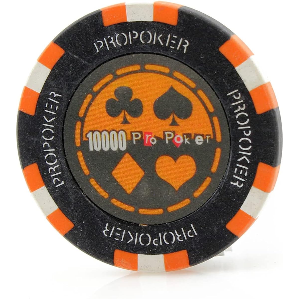 Versa Games Pro Poker Chips Weight 13.5 Grams - Pack of 50 (Choose Your Color)