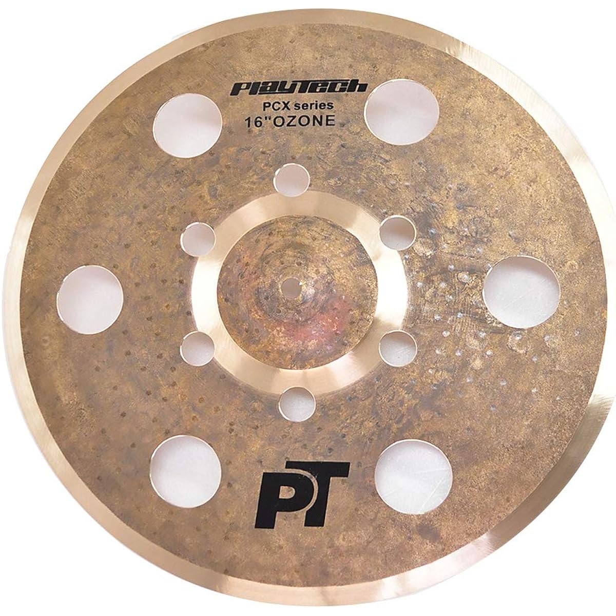 PLAYTECH Cymbal PCX16CR12 Crash 12hole 16"
