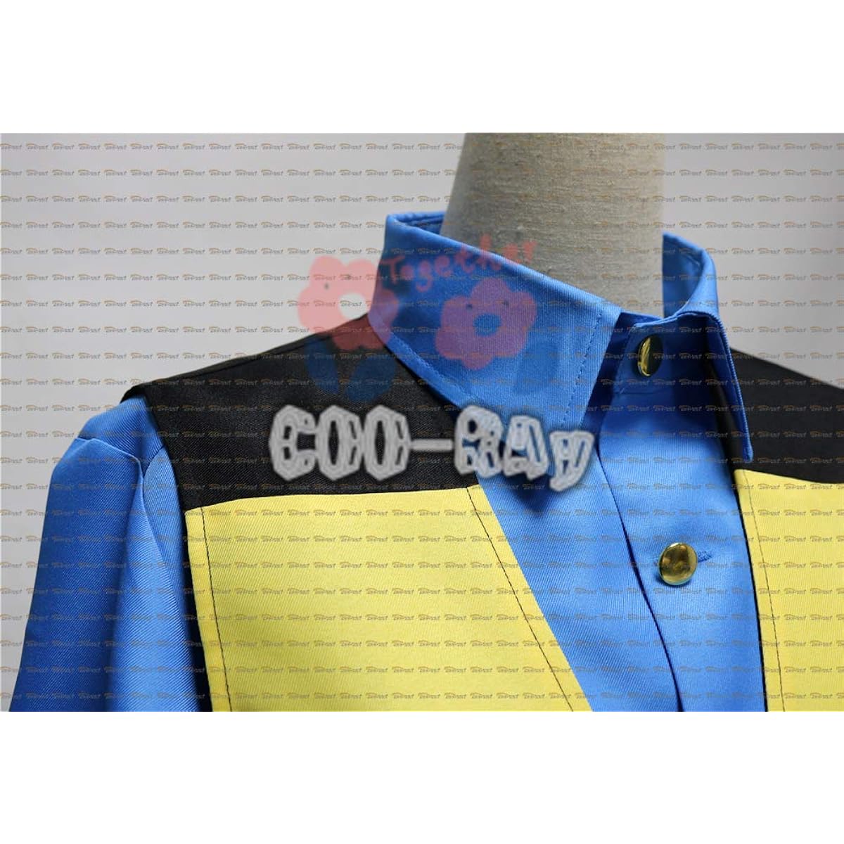 [COO-Ray] Gegege no Kitaro Kitaro Chanchanko for Children, Unisex, Everyday Wear, Uniform, Outerwear, Cosplay Costume, Women's L