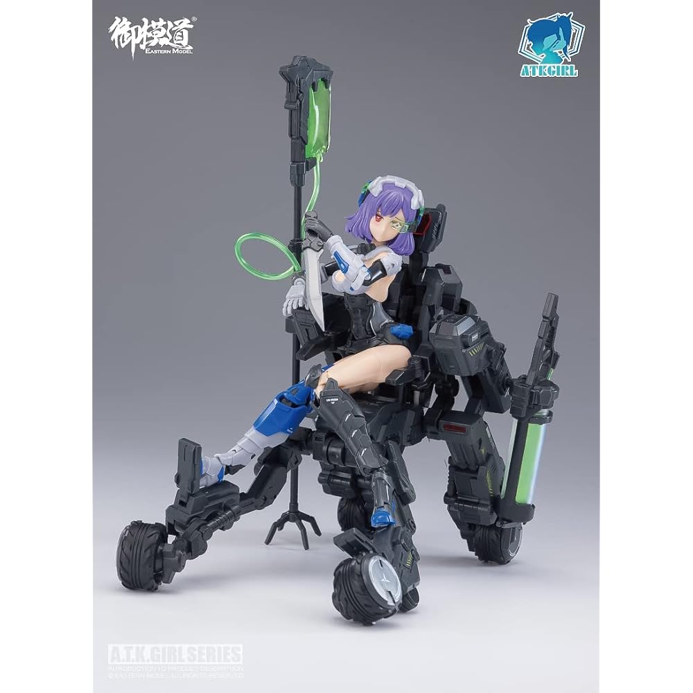 Mido [EASTERN MODEL] A.T.K.GIRL Frankenstein 1/12 scale PVC&ABS assembled plastic model