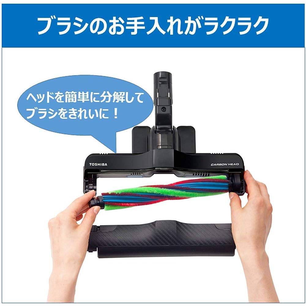 Toshiba Vacuum Cleaner Cyclone Canister Type Cleaner Cord Type Lightweight Compact Tourneo Mini VC-C7-R Gran Red