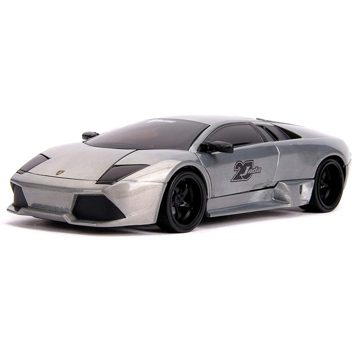 JADA TOYS Mini Car 1/24 Size 20th ANNIVERSARY Lamborghini Murcielago LP640 20th Anniversary Series
