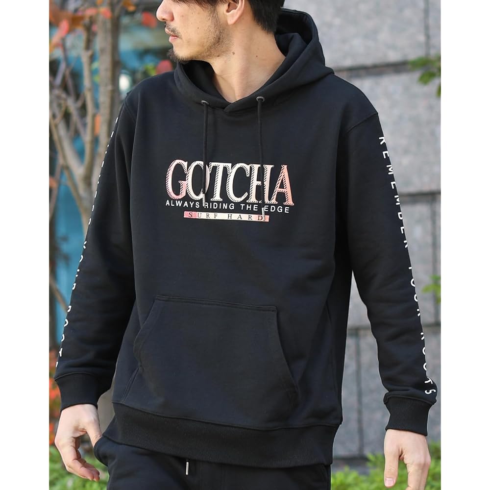[Gotcha] Limited Grade Lame Pullover Parka 241G1390