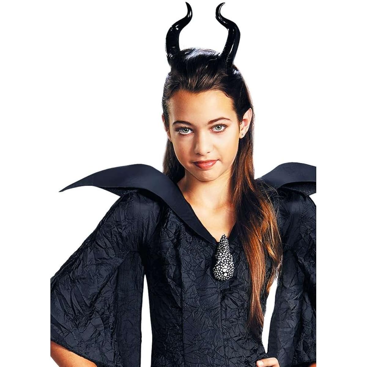 Maleficent Baptismal Black Gown Girls Costume