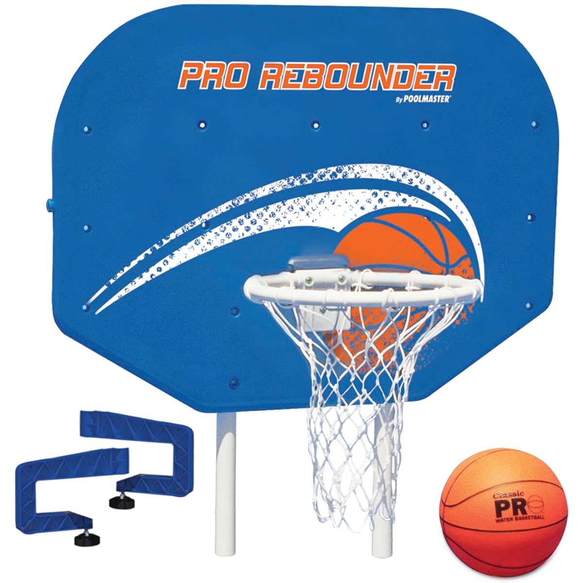 Poolmaster 72784 Pro Rebounder Poolside Basketball Game with Bracket Mount