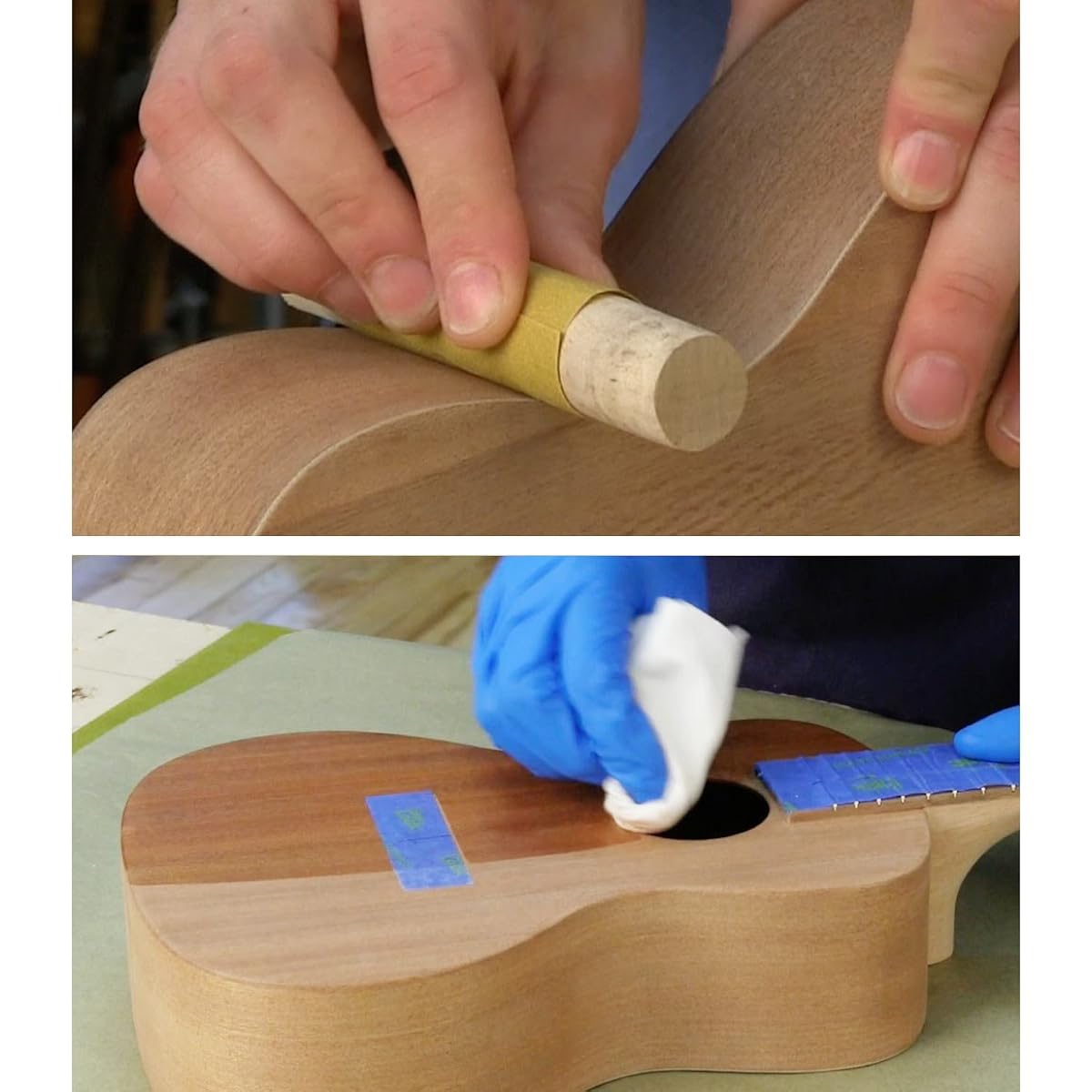 StewMac Build Your Own Concert Ukulele Kit