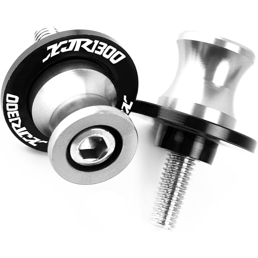 Motorcycle Swing Arm Spool Slider FOR Y-A-MA-H-A FJR1300 YZF XJR 1300 XJR1300 1995-2003 1996 1997 Motorcycle Swing Arm Slider Spool Paddock Stand Bobbin Swing Arm (Color : 8MMN)