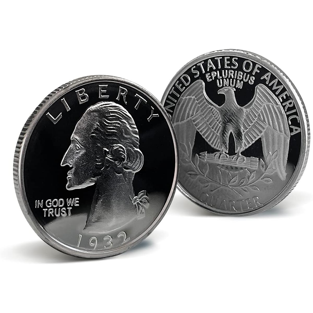 Mint Double-sided Quarter 1 Double-sided Head 1 Double-sided Tail
