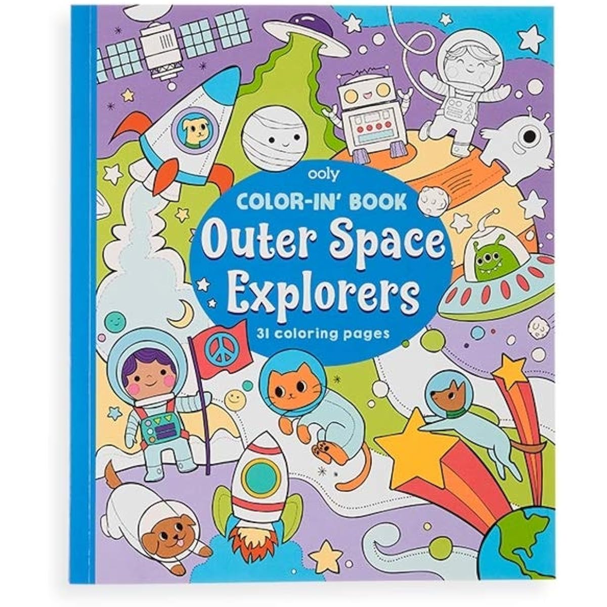 COLORIN BK - OUTER SPACE EXPLO