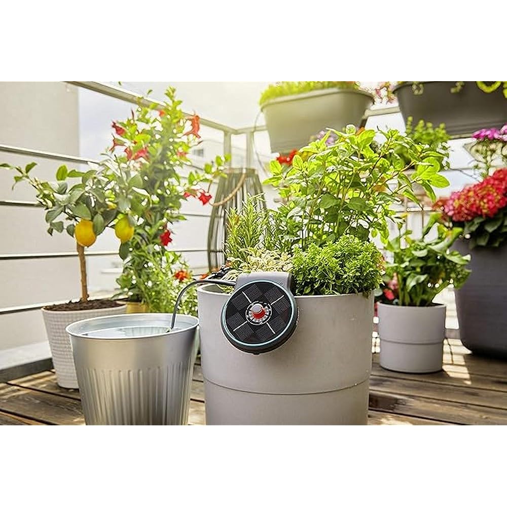 GARDENA Solar Powered Watering System AquaBloom 13300-20