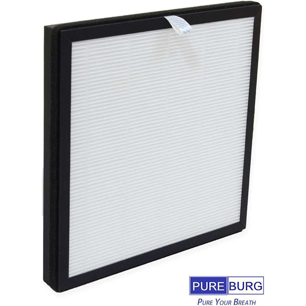 PUREBURG Replacement Filter Compatible with AMEIFU, Compatible with FXAP2JPW FXAP2W & VEWIOR A3 ClearAir-A3 Air Purifier, H13 Dust Collection, Odor-Free Type