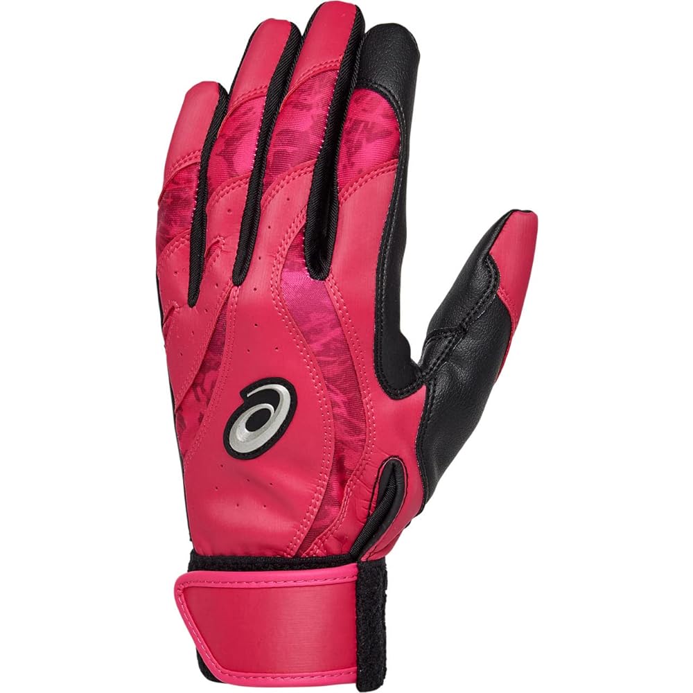 ASICS Baseball Two-Handed Color Batting Gloves General Use