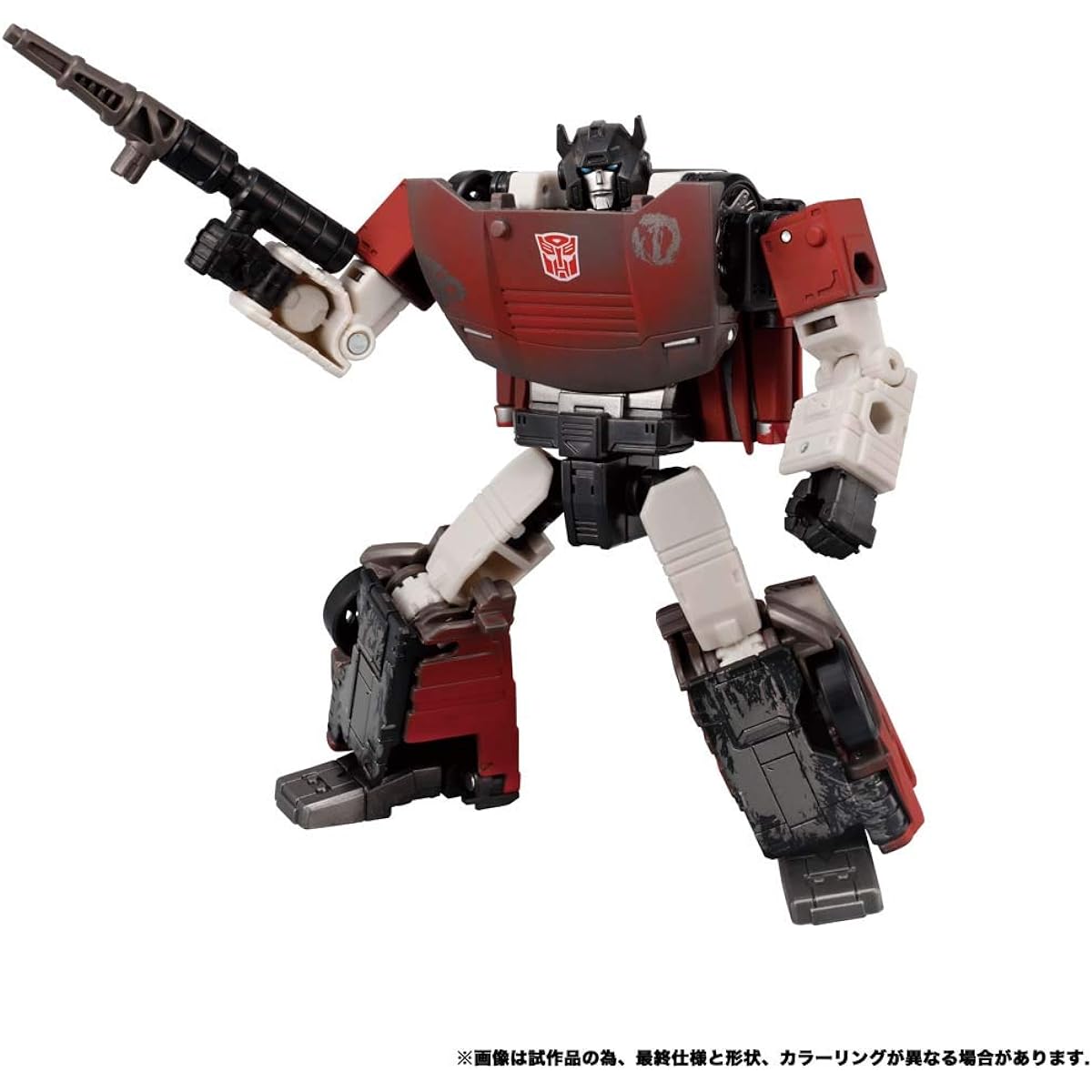 Transformers War for Cybertron Series WFC-04 Sideswipe