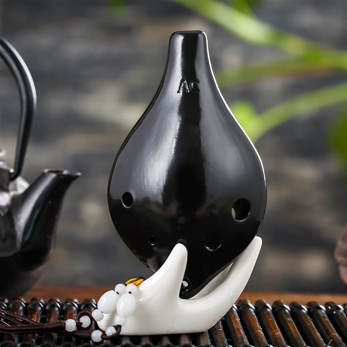 6 Hole Ceramic Ocarina 6 Hole Alto AC Tune Tao Xun Beginner Student Adult Ocarina Musical Instrument Ocarina Instrument