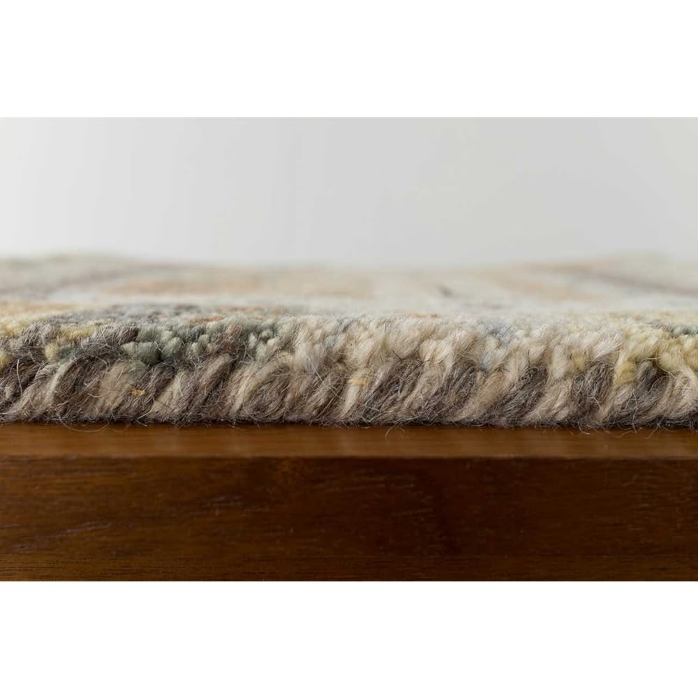 Sayang Sayan Hand Woven Gabbeh Gabbeh Entrance Mat Indoor Indoor SS2 60x90 Beige Wool