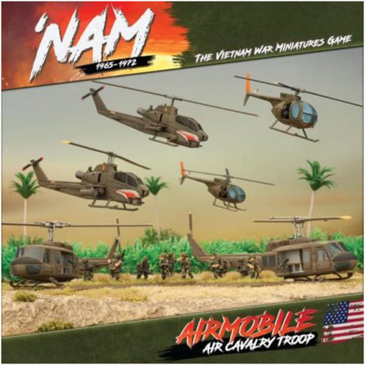 VUSAB01 Flames of War - 'NAM Airmobile Air Cavalry Troop