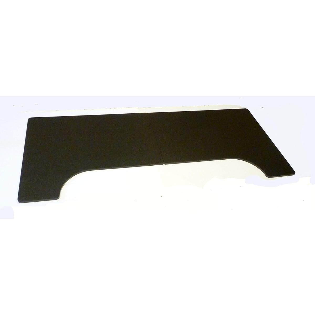 ITOMASA SPB1000 Soundproof Piano Board for Black Wood/Upright Piano, Left and Right Separate Type