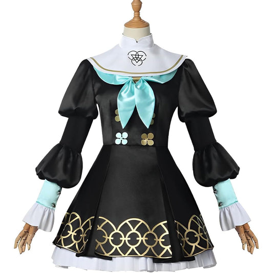 [QiqiCOS] Blue Archive Blue Archive Sakurako Cosplay Costume Men's Women's Kids Cosplay Clothes Anime Costume Cosplay Event Party Disguise Halloween Costume School Festival Kids Cosplay Birthday Present Uniform Style Costume