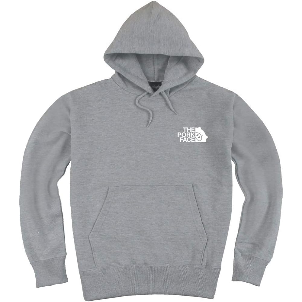 [The Pork Face] Pullover Hoodie Logo Small