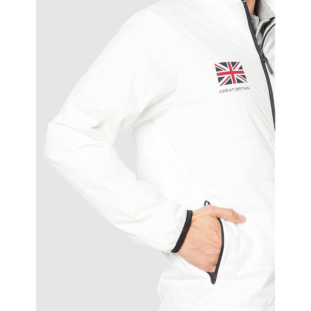 [Admiral Golf] Jacket Flag Stretch Patted Jacket ADMA286 Men's