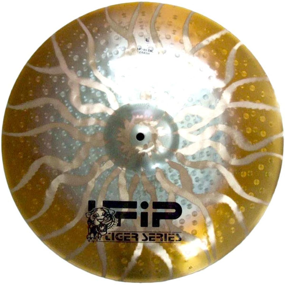 UFiP TIGER series crash cymbal 18 inch TS-18