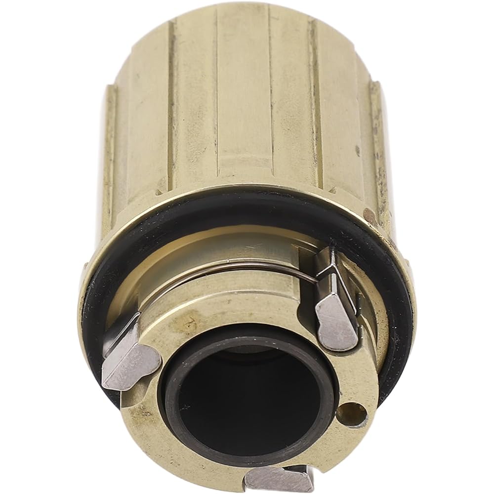 11 Speed Freehub Body, 2 Bearing Bicycle Freehub Body 15mm Hole Diameter Corrosion Resistant Aluminum Alloy for Mountain Road Bike