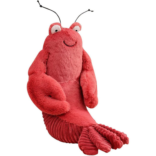 17 Inch Lobster Stuffed Plush Sea Animal Lobster Pillow Cushion - Stuffed Animal Pillow Home Decoration Gift