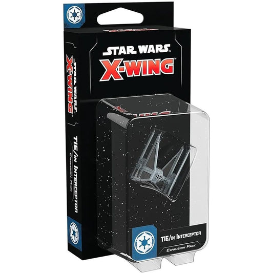Star Wars X-Wing 2nd Edition - TIE/in Interceptor Expansion Pack
