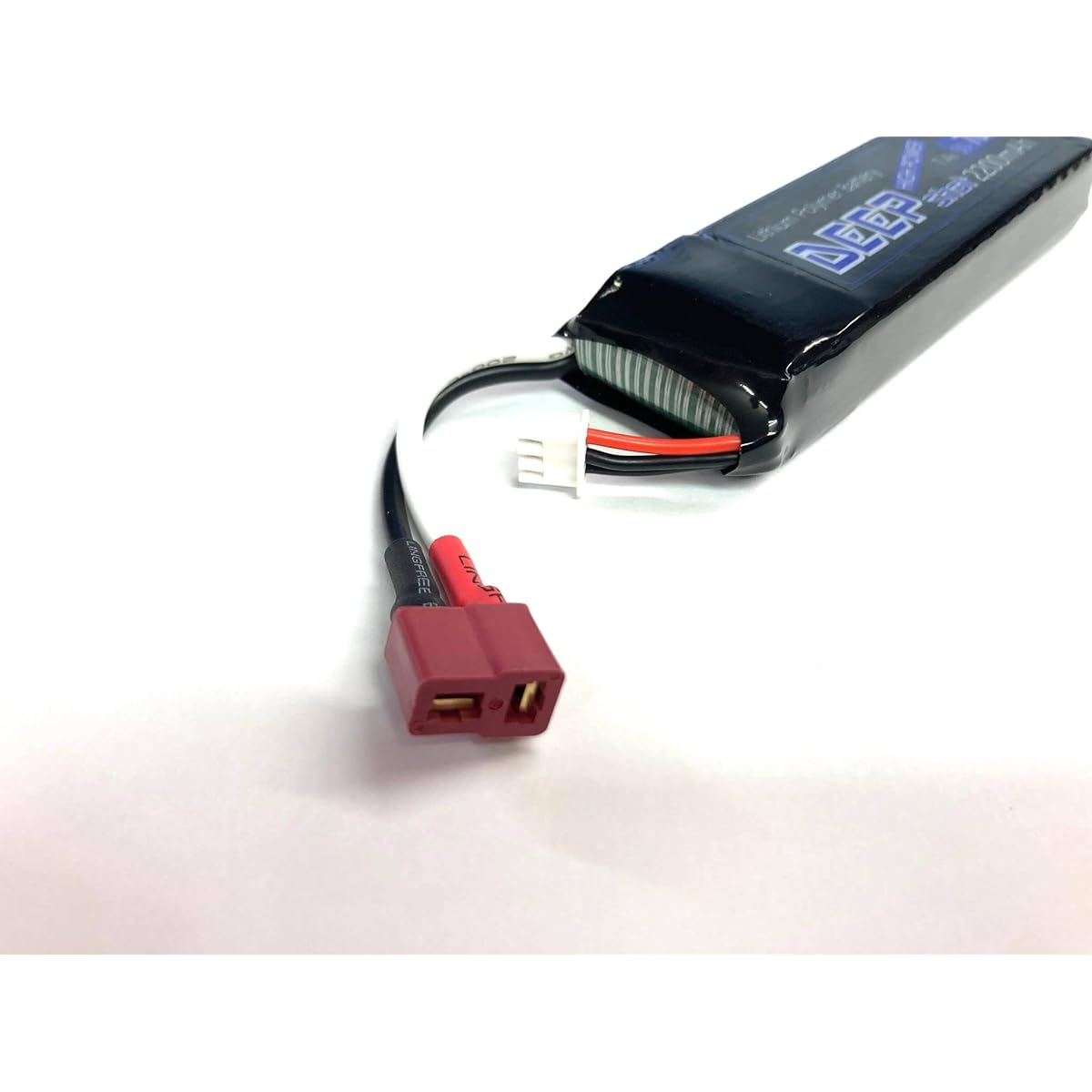 DEEP shot LiPo battery 2200mAh 50-70C 7.4v T-type connector