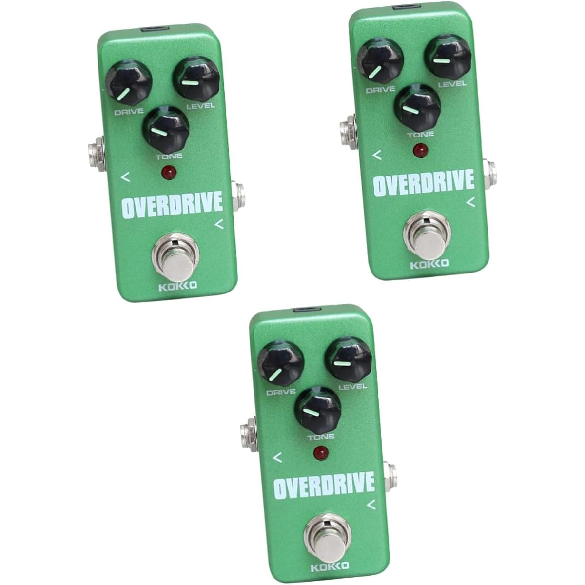 VICASKY 3pcs Guitar Delay Pedal Pedal Board Reverb Pedal Stomp Guitar Guitar Accessories True Bypass Tuner Pedal Classical Guitar Effects Chromatic Tuner