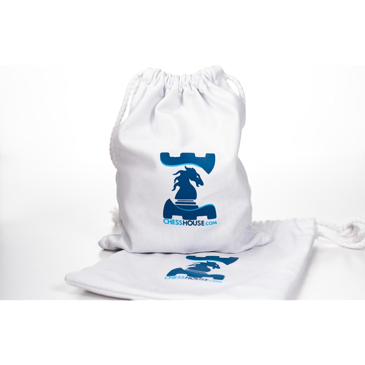 Drawstring Chess Bag - Green - by Chess House