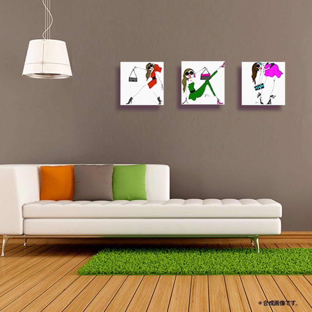Lib Art Deli Poster Daichi Miura Fabric Panel Set dai-0001_0002_0003