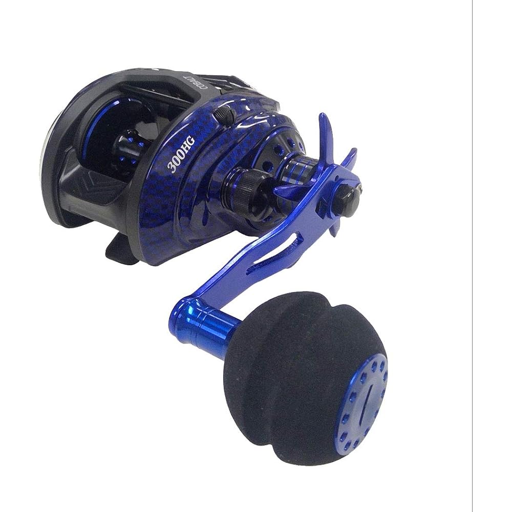 PROTRUST COBALT 300HG 209671 Jigging Reel High Gear Blue Small