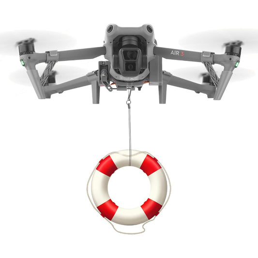 BRDRC AIR 3 Payload Air Drop System Transport Release with Landing Gear Wedding Ring Thrower Fishing Bait Clip for DJI Mavic AIR 3 Accessories