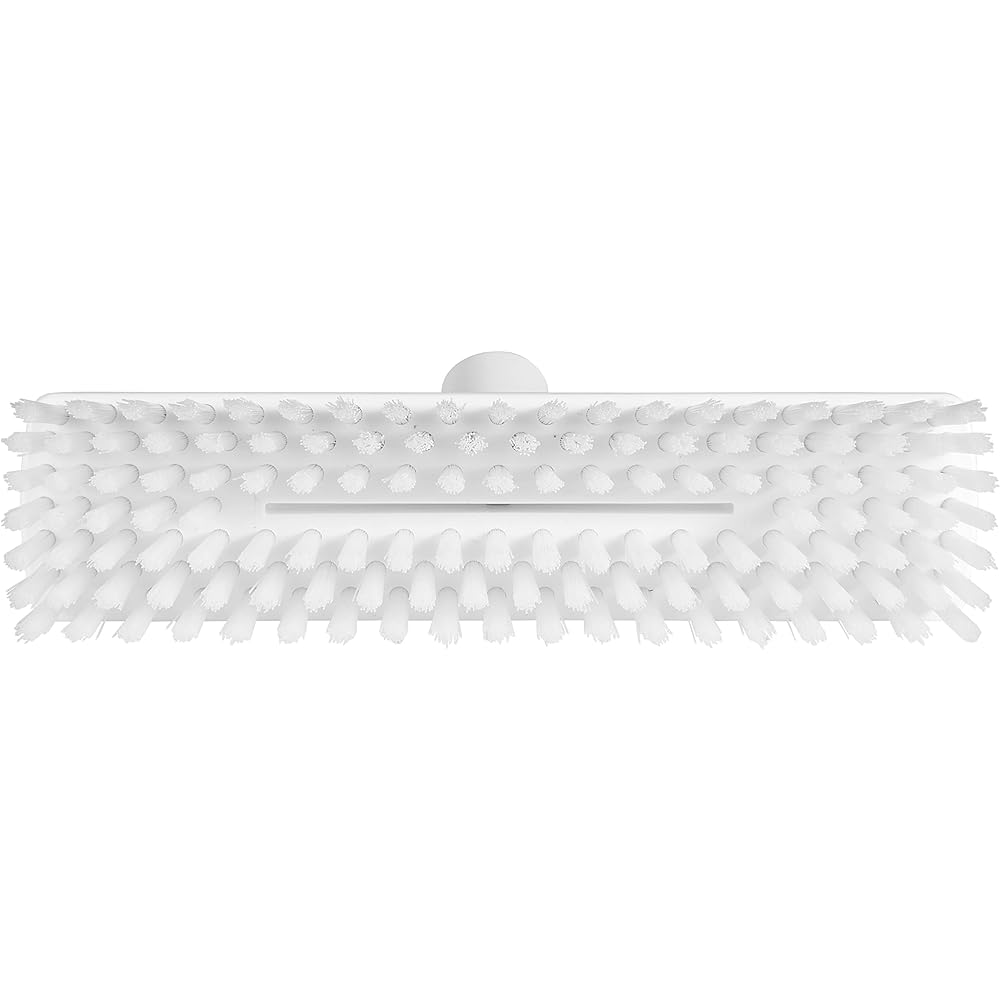 Vikan Deck Brush Hard Type White 7041