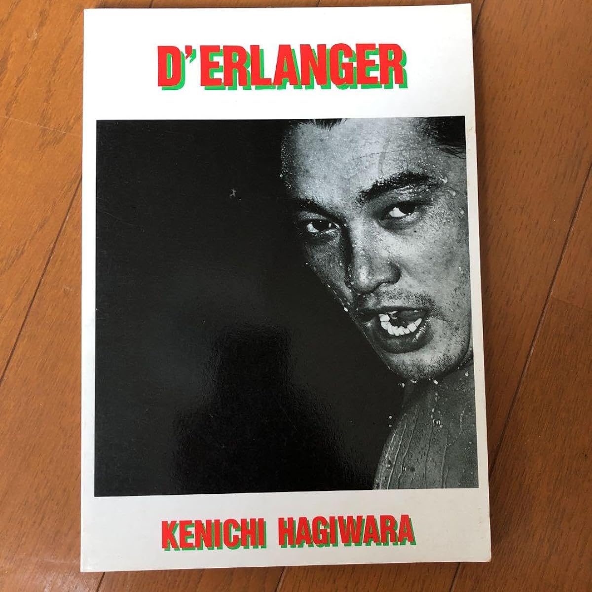 Kenichi Hagiwara D'ERLANGER band score music sheet Shoken goods