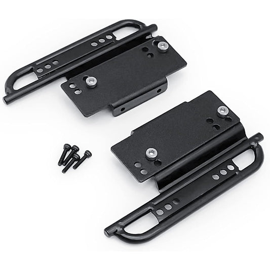 1/24 Side Pedal Step Running Board Foot Plate Rock Slider for Axial Scx24 Deadbolt C10 JLU CRC AXI0004 AXI00005 RC Crawler Car