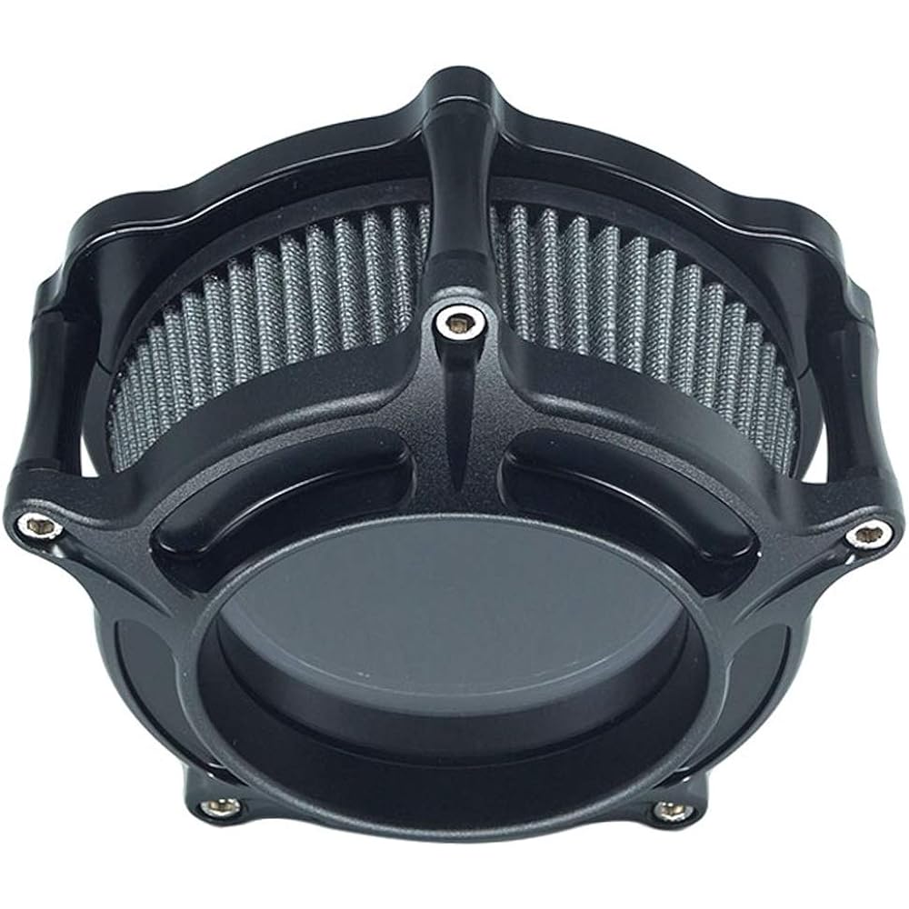 M Maintenanse Motorcycle Turbine Air Cleaner Intake Filter Kit Cnc for Harley Sportster XL 883 XL 1200 2007 Onwards (BG973G)