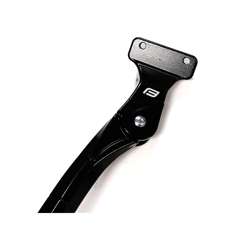 FORCE 1 Stunt Dowel Fixed Bicycle Black Total Length 350mm~400mm Dowel Hole Width 18mm 80418