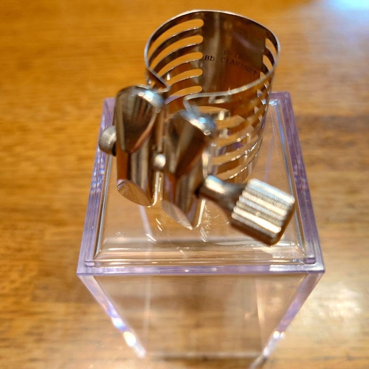 Rovner Platinum Ligature Clarinet FP