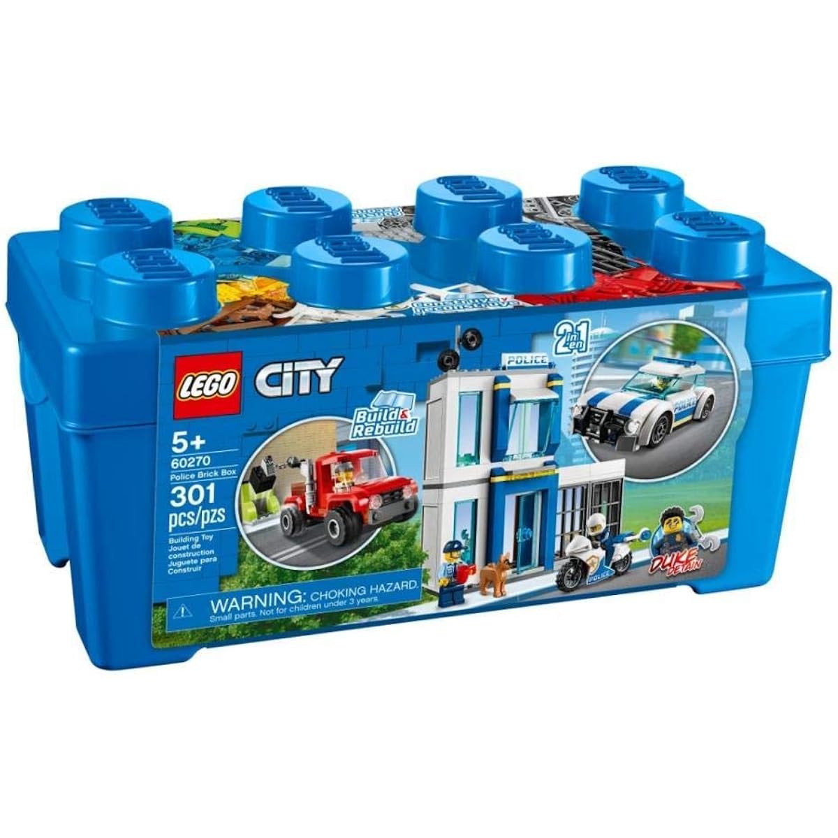 LEGO City LEGO City Police Starter Box 60270