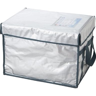 TRUSCO Super Insulated Cooler BOX Magnet Type 50L TCBM-50