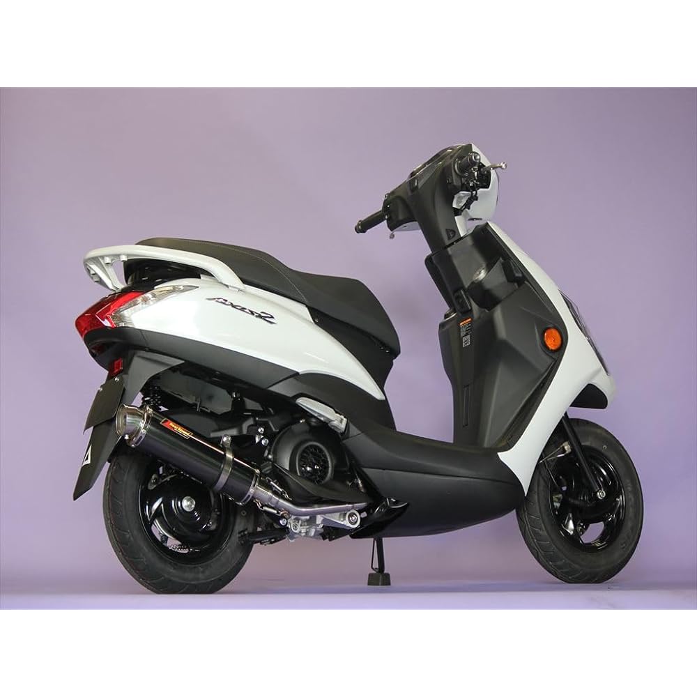 Realspeed Yamaha Axis Z (SEJ6J) *O2 sensor compatible bike muffler Cougar Stainless steel black color muffler RSP-CGA-202