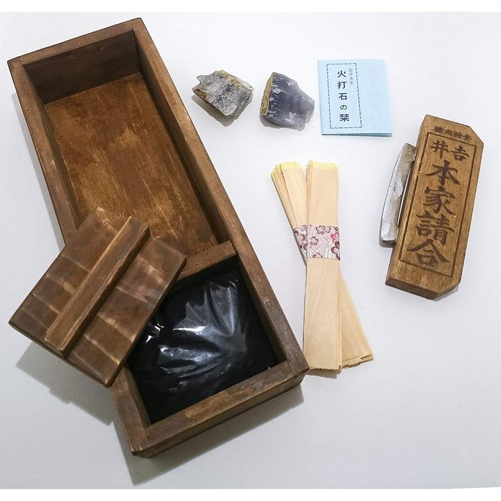Robata Kit 1/Honke Shogo Yoshii Honke (Nakanoya) Fireworks Noju no Takumi Y00003
