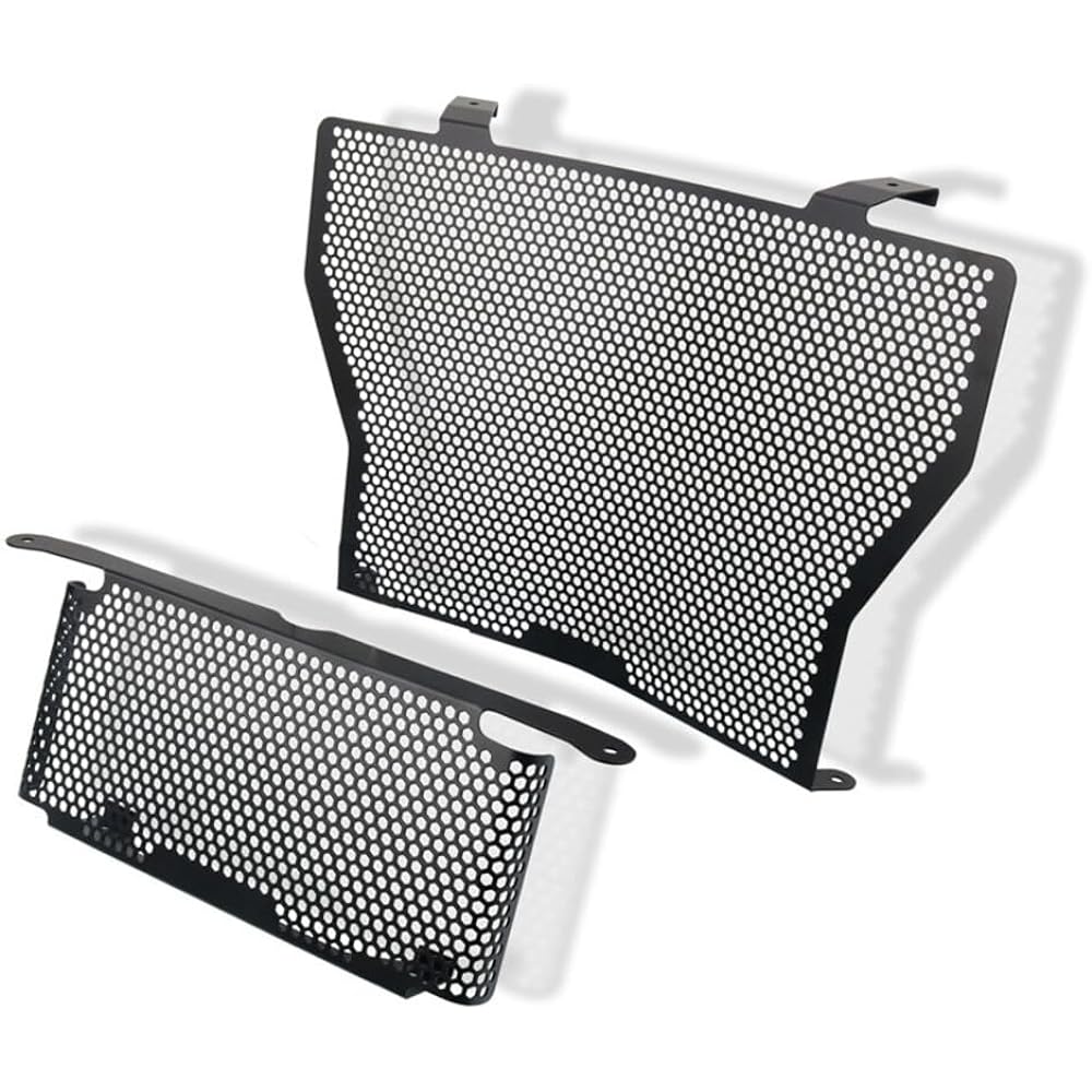 AL-mart For BMW S1000R S1000RR S1000XR Radiator Core Guard Radiator Grille Protector Cover Aluminum Custom Dress Up (S1000R)…