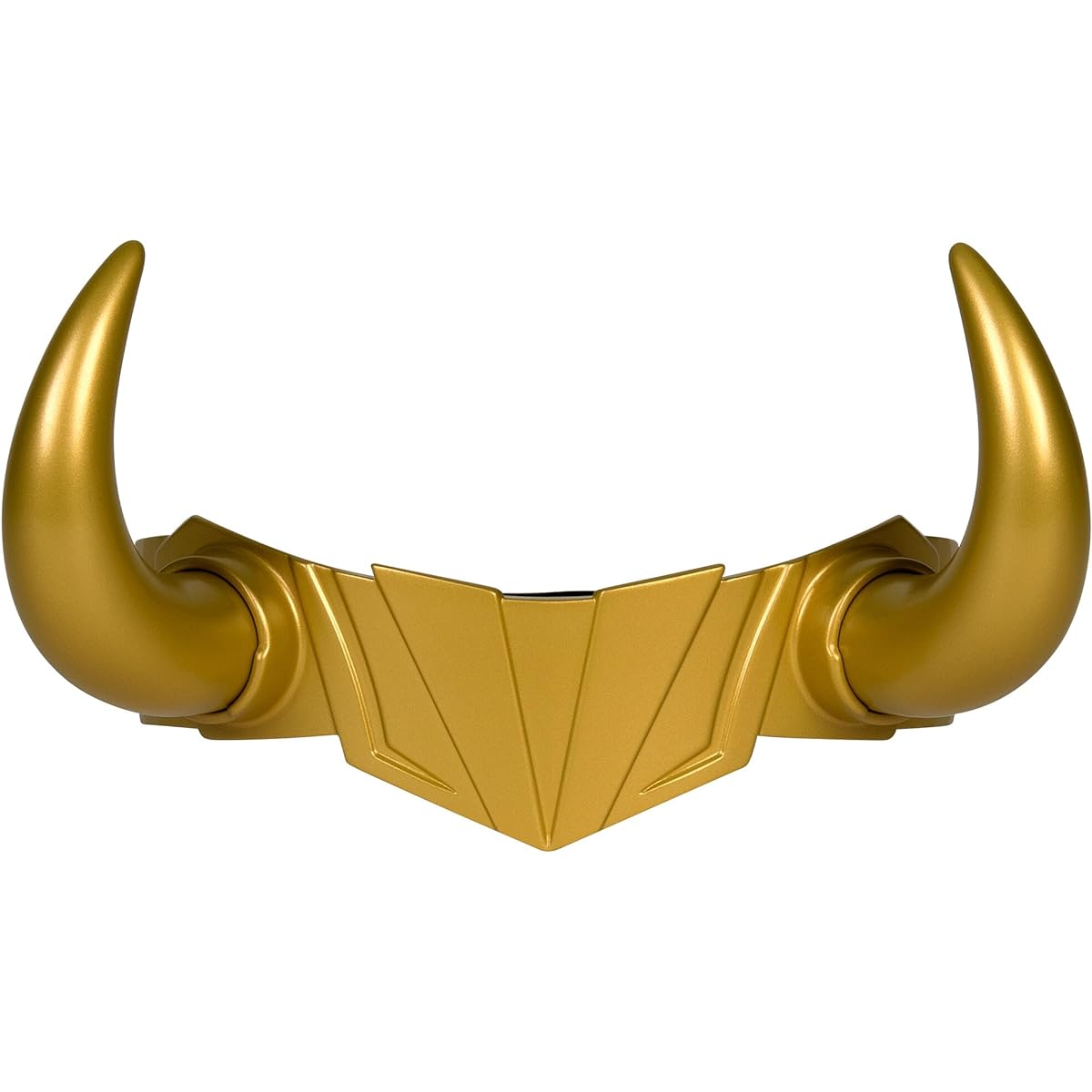 Marvel Loki Official Adult Headpiece – Plastic Headpiece with Elastic Strap