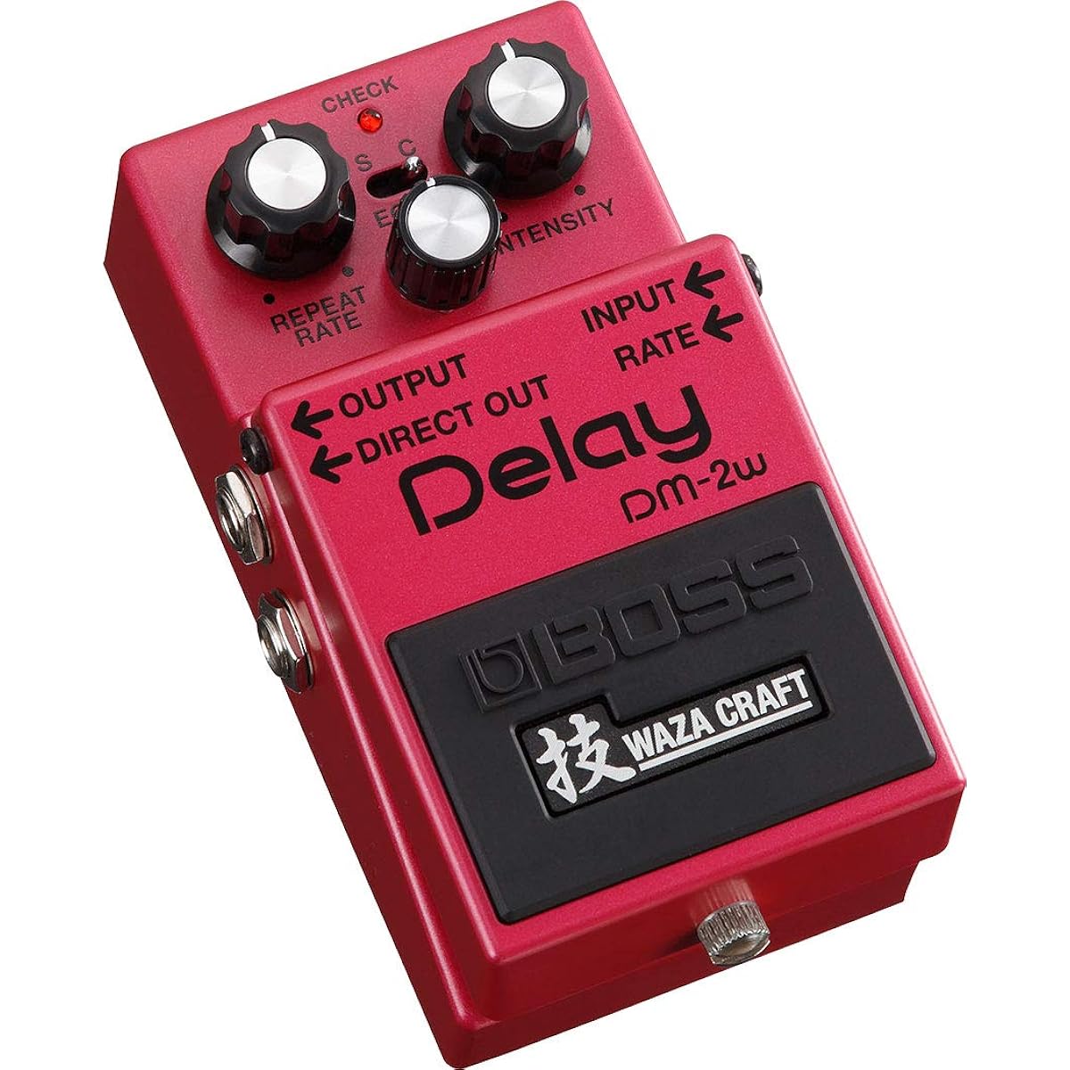 BOSS - Delay DM-2w (J) + KORG AW-OTG-POLY + Marks Original Cross Set